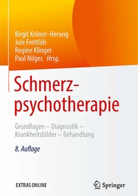 Abbildung von: Schmerzpsychotherapie - Springer