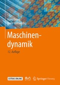 Cover: Maschinendynamik - Springer