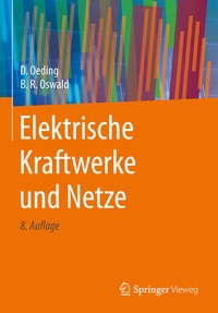Abbildung von: Elektrische Kraftwerke und Netze - Springer Vieweg