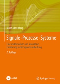 Enlarge image Cover: Signale - Prozesse - Systeme - Springer
