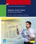 Cover: Geb&auml;ude.Technik.Digital. - Springer Vieweg