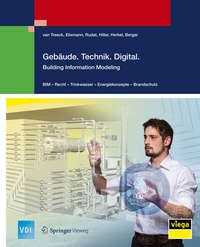 Enlarge image Cover: Gebäude.Technik.Digital. - Springer Vieweg