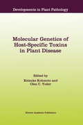 Cover: Molecular Genetics of Host-Specific Toxins in Plant Disease - Springer