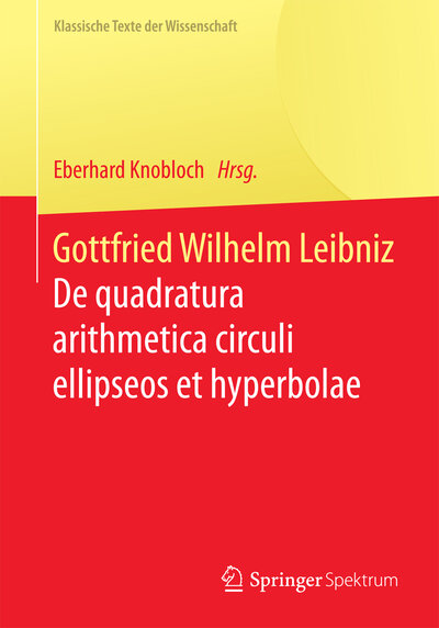Abbildung von: Gottfried Wilhelm Leibniz - Springer Spektrum