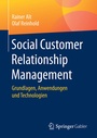 Cover: Social Customer Relationship Management - Springer Gabler