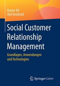 Abbildung von: Social Customer Relationship Management - Springer Gabler
