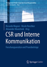 Abbildung von: CSR und Interne Kommunikation - Springer Gabler