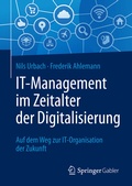 Cover: IT-Management im Zeitalter der Digitalisierung - Springer Gabler