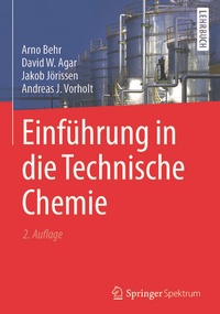 Abbildung von: Einführung in die Technische Chemie - Springer Spektrum