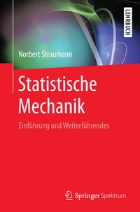 Abbildung von: Statistische Mechanik - Springer Spektrum