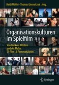 Cover: Organisationskulturen im Spielfilm - Springer