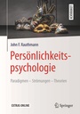 Cover: Persönlichkeitspsychologie: Paradigmen - Strömungen - Theorien - Springer