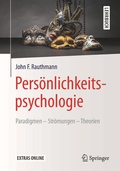 Cover: Pers&ouml;nlichkeitspsychologie: Paradigmen - Str&ouml;mungen - Theorien - Springer