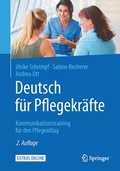 Cover: Deutsch f&uuml;r Pflegekr&auml;fte - Springer