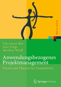 Bild: Anwendungsbezogenes Projektmanagement - Springer Vieweg