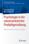 Cover: Psychologie in der nutzerzentrierten Produktgestaltung - Springer