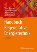 Cover: Handbuch Regenerative Energietechnik - Springer Vieweg