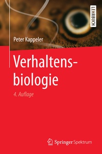 Abbildung von: Verhaltensbiologie - Springer Spektrum