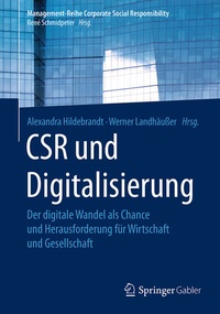 Abbildung von: CSR und Digitalisierung - Springer Gabler