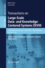 Cover: Transactions on Large-Scale Data- and Knowledge-Centered Systems XXVIII - Springer