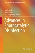 Cover: Advances in Photocatalytic Disinfection - Springer