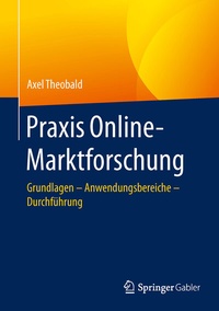 Abbildung von: Praxis Online-Marktforschung - Springer Gabler