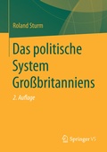 Cover: Das politische System Gro&szlig;britanniens - Springer VS