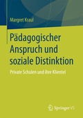 Cover: P&auml;dagogischer Anspruch und soziale Distinktion - Springer VS
