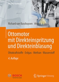 Abbildung von: Ottomotor mit Direkteinspritzung und Direkteinblasung - Springer Vieweg