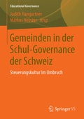 Cover: Gemeinden in der Schul-Governance der Schweiz - Springer VS