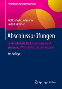 Abbildung von: Abschlussprüfungen - Springer Gabler
