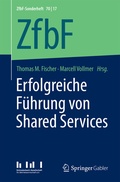 Cover: Erfolgreiche F&uuml;hrung von Shared Services - Springer Gabler