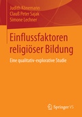 Cover: Einflussfaktoren religi&ouml;ser Bildung - Springer VS