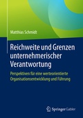 Cover: Reichweite und Grenzen unternehmerischer Verantwortung - Springer Gabler