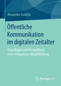 Cover: &Ouml;ffentliche Kommunikation im digitalen Zeitalter - Springer VS