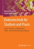 Cover: Elektrotechnik f&uuml;r Studium und Praxis - Springer Vieweg