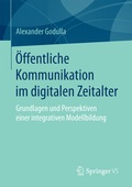 Cover: &Ouml;ffentliche Kommunikation im digitalen Zeitalter - Springer VS