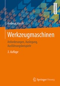 Cover: Werkzeugmaschinen - Springer Vieweg