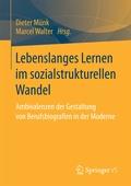 Cover: Lebenslanges Lernen im sozialstrukturellen Wandel - Springer VS