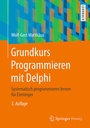 Cover: Grundkurs Programmieren mit Delphi - Springer Vieweg