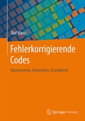 Cover: Fehlerkorrigierende Codes - Springer Vieweg