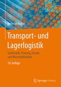 Cover: Transport- und Lagerlogistik - Springer Vieweg