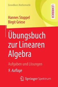 Abbildung von: Übungsbuch zur Linearen Algebra - Springer Spektrum