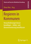 Cover: Regieren in Kommunen - Springer VS