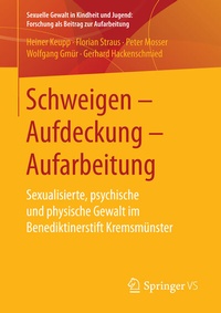 Abbildung von: Schweigen - Aufdeckung - Aufarbeitung - Springer VS