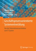 Bild: Gesch&auml;ftsprozessorientierte Systementwicklung - Springer Vieweg