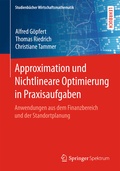 Cover: Approximation und Nichtlineare Optimierung in Praxisaufgaben - Springer Spektrum