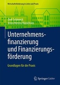 Cover: Unternehmensfinanzierung Und Finanzierungsforderung - Springer Gabler