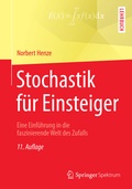 Cover: Stochastik f&uuml;r Einsteiger - Springer Spektrum