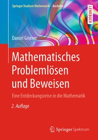 Abbildung von: Mathematisches Problemlösen und Beweisen - Springer Spektrum